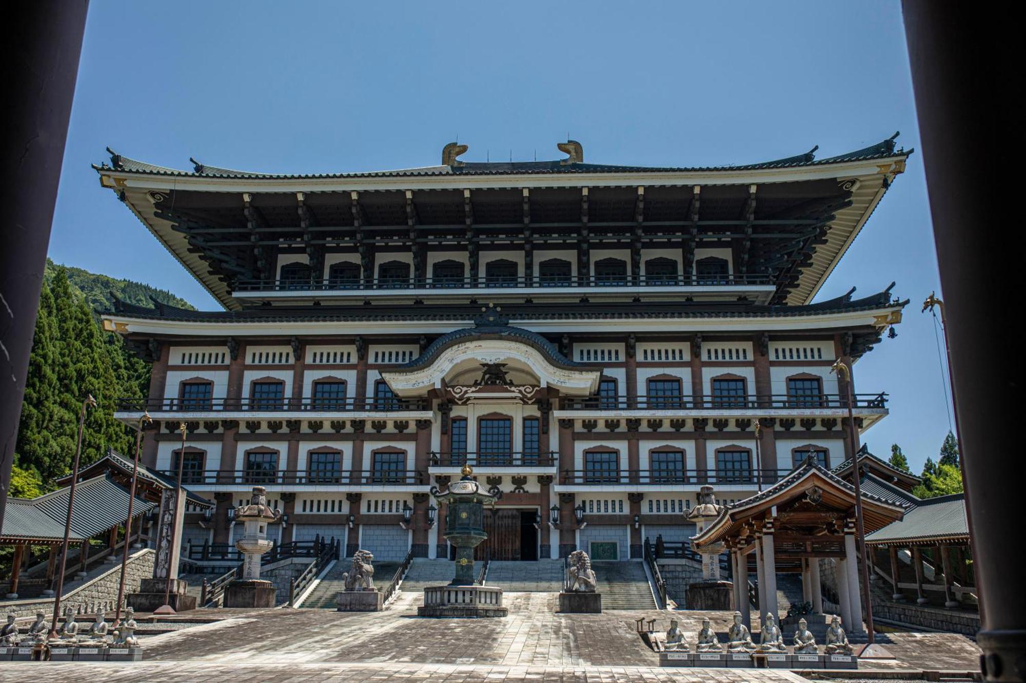 Katsuyama New Hotel Exterior foto