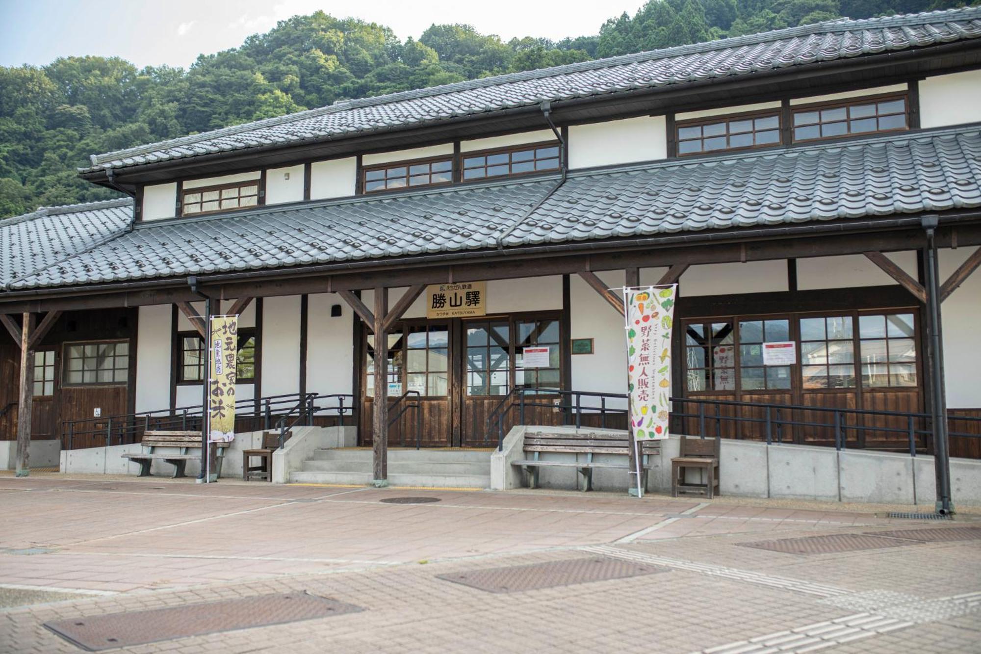 Katsuyama New Hotel Exterior foto