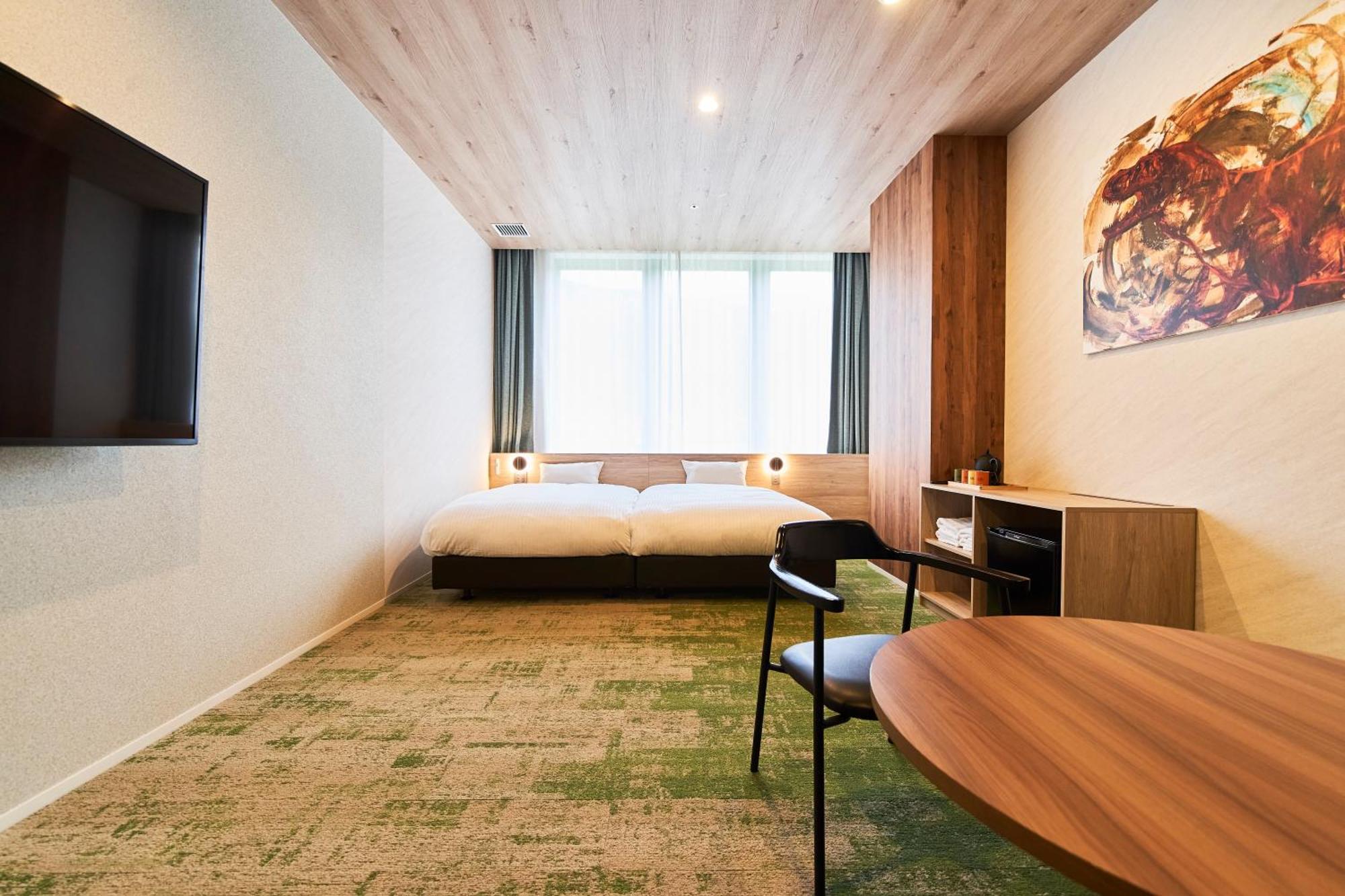 Katsuyama New Hotel Exterior foto