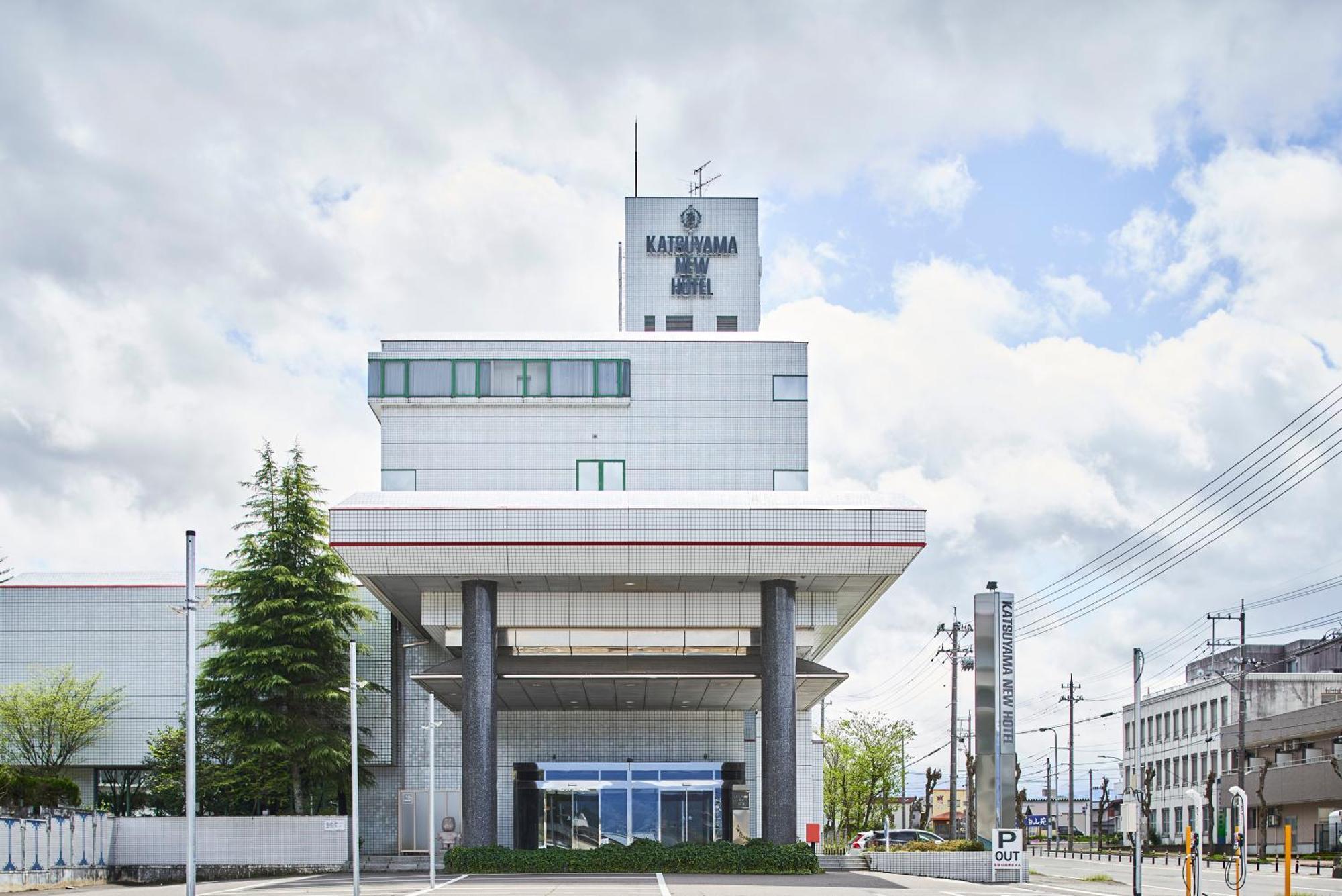 Katsuyama New Hotel Exterior foto
