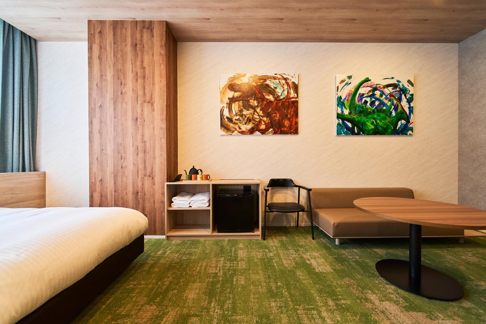 Katsuyama New Hotel Exterior foto