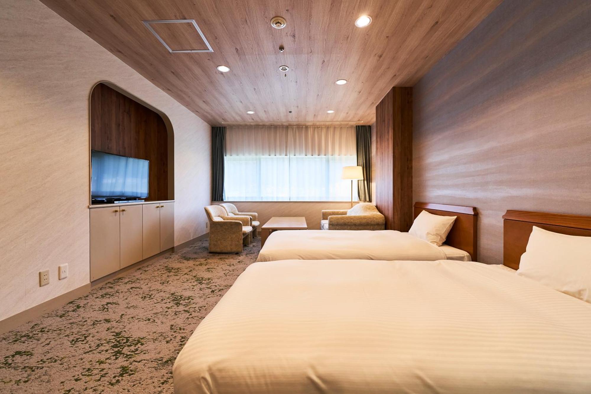 Katsuyama New Hotel Exterior foto