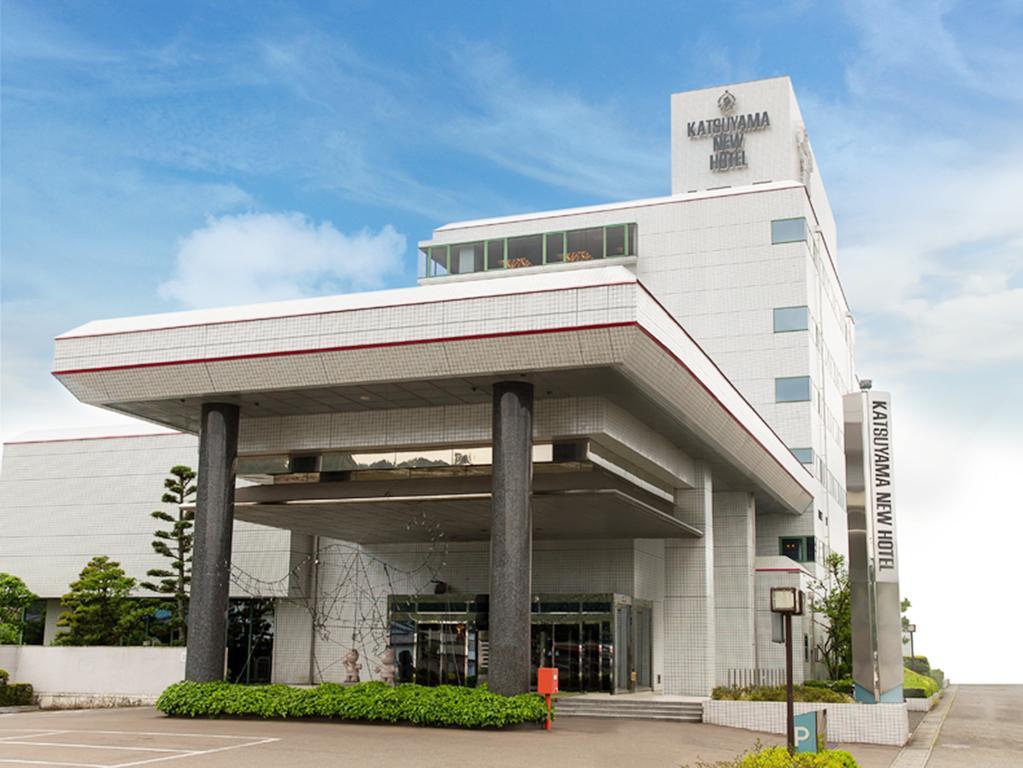 Katsuyama New Hotel Exterior foto