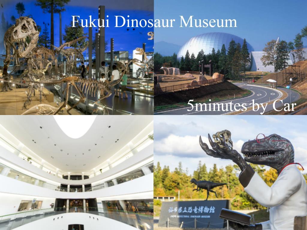 Katsuyama New Hotel Exterior foto