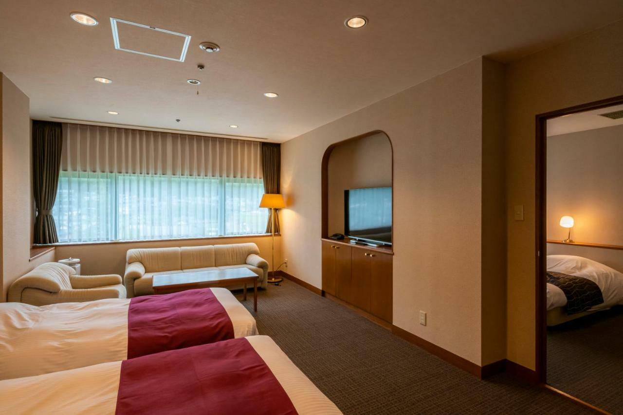Katsuyama New Hotel Exterior foto