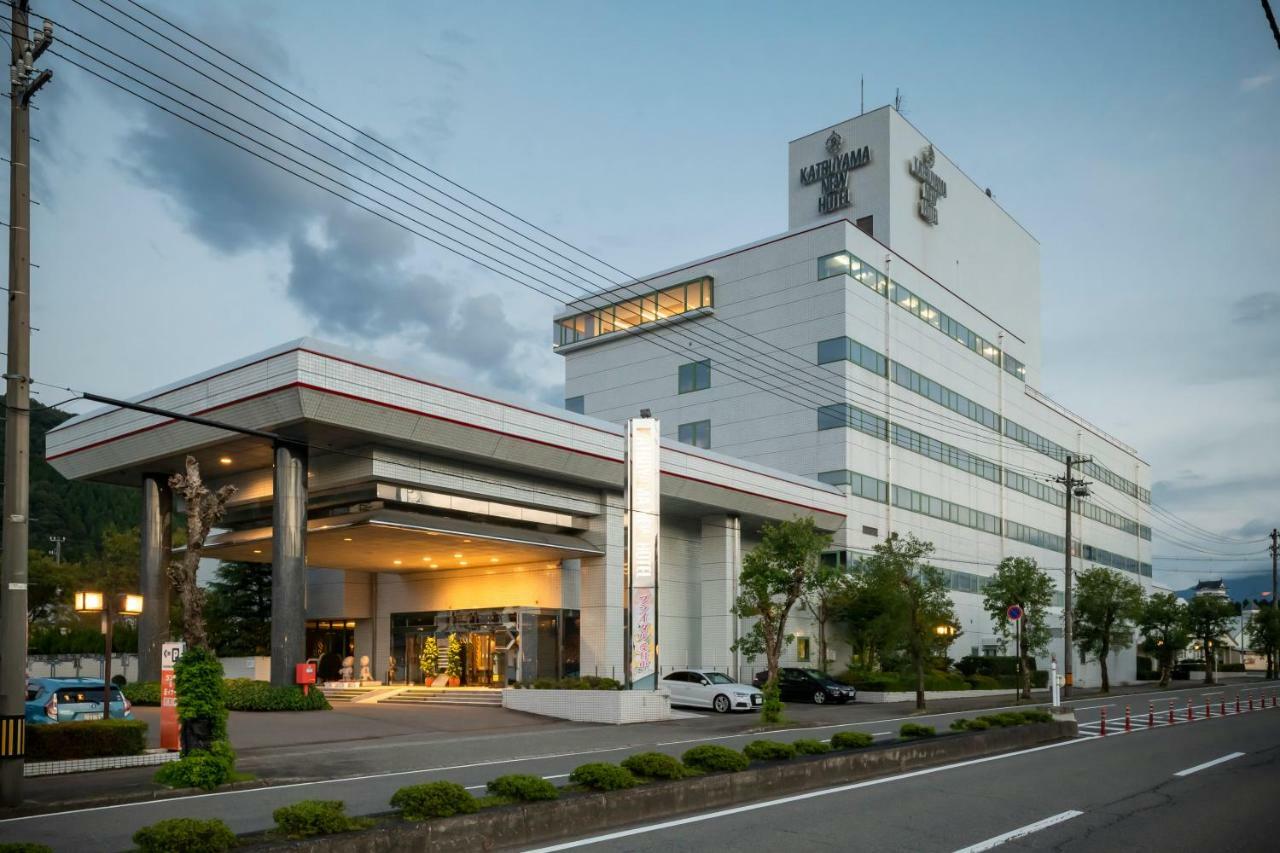 Katsuyama New Hotel Exterior foto