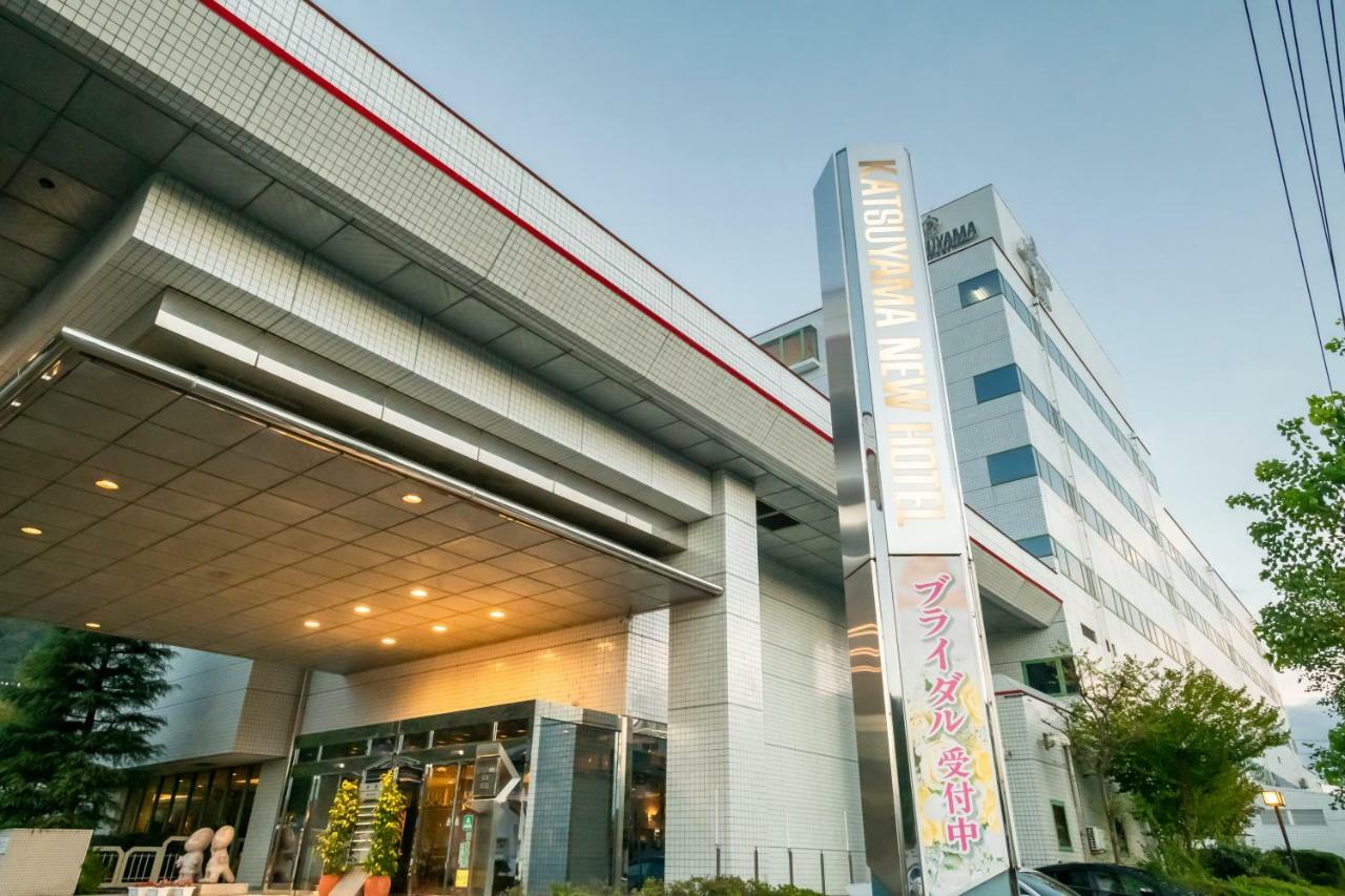 Katsuyama New Hotel Exterior foto